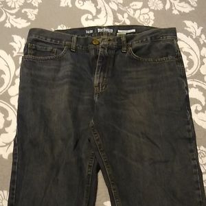 Men's urban pipeline jeans
